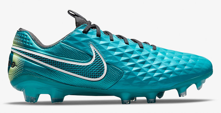 Nike tiempo turquoise sales